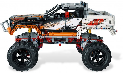Lego 4x4 Crawler 9398