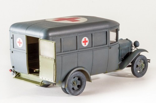 MiniArt GAZ-03-30 Ambulance (1:35)