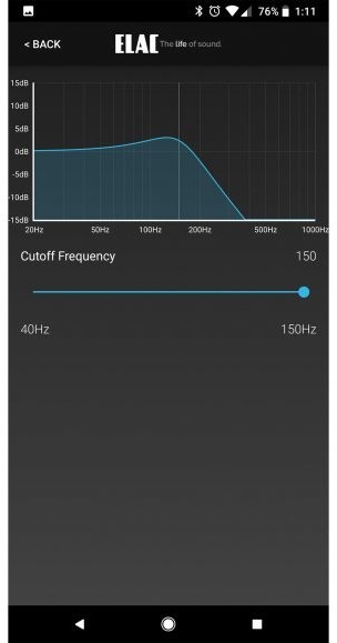 ELAC Debut Sub 3030