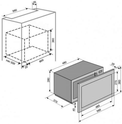 VENTOLUX MWBI 20 X