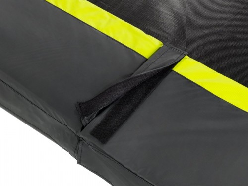 Exit Silhouette Ground 7x10ft Safety Net