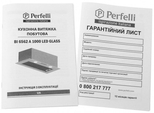 Perfelli BI 6562 A 1000 BL LED Glass