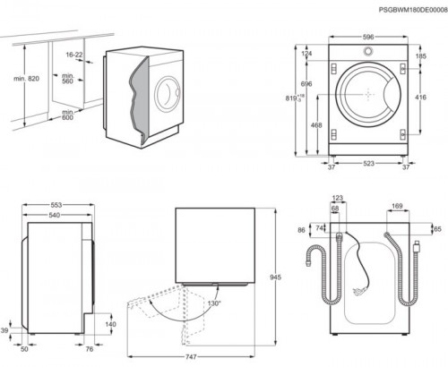 Electrolux EW7F 447 WI