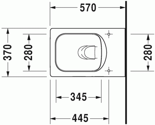 Duravit Vero Air 252509