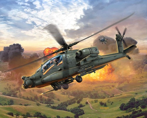 Revell AH-64A Apache (1:100)