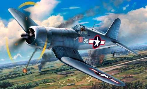 Revell Vought F4U-1D Corsair (1:72)