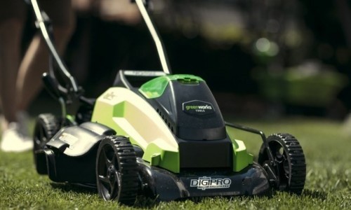 Greenworks GD40LM45