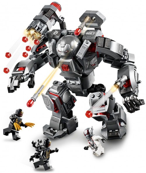 Lego War Machine Buster 76124