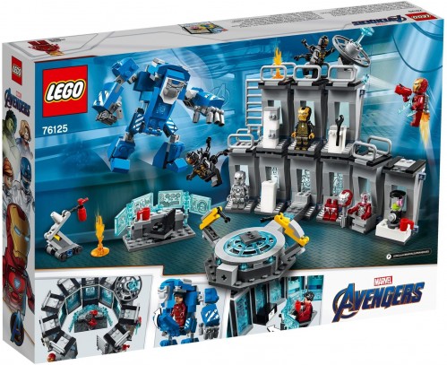 Lego Iron Man Hall of Armour 76125