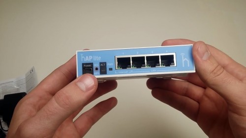 MikroTik hAP lite