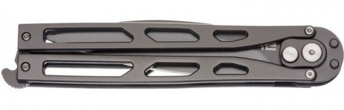 Artisan Kinetic Balisong Steel Grey