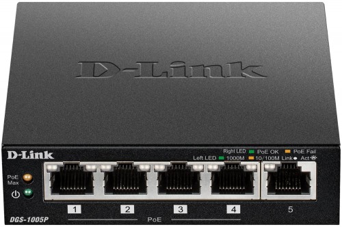 D-Link DGS-1005P