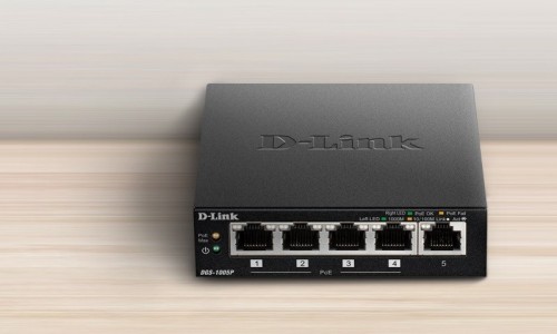 D-Link DGS-1005P