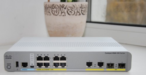 Cisco WS-C2960CX-8PC-L