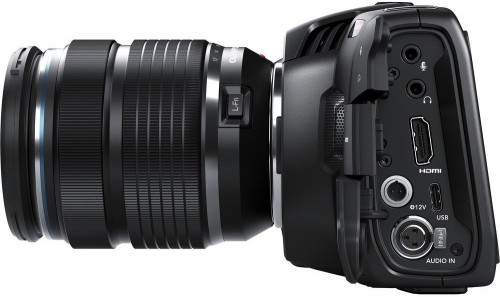 Blackmagic Pocket Cinema Camera 4K