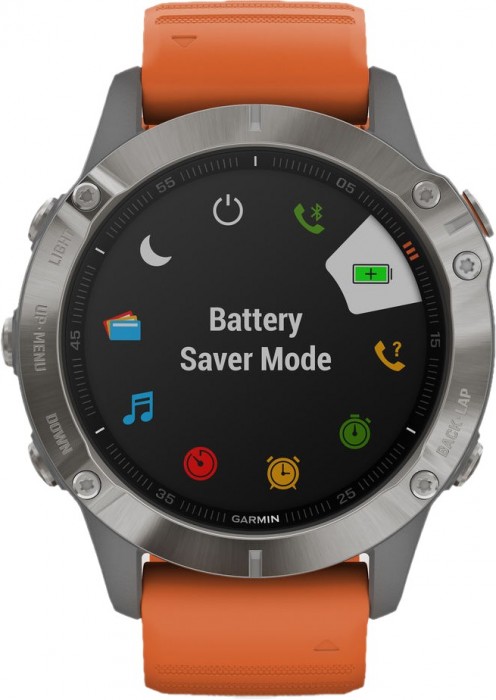 Garmin Fenix 6 Sapphire