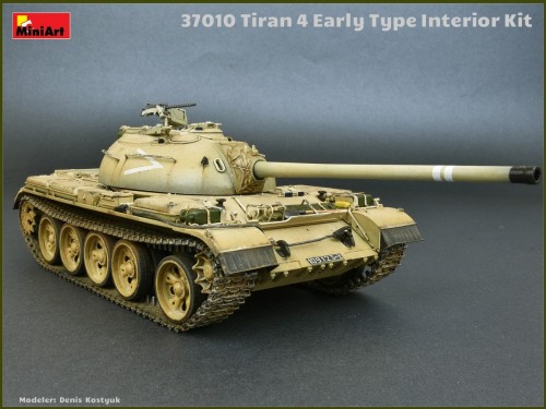 MiniArt Tiran 4 Early Type (1:35)