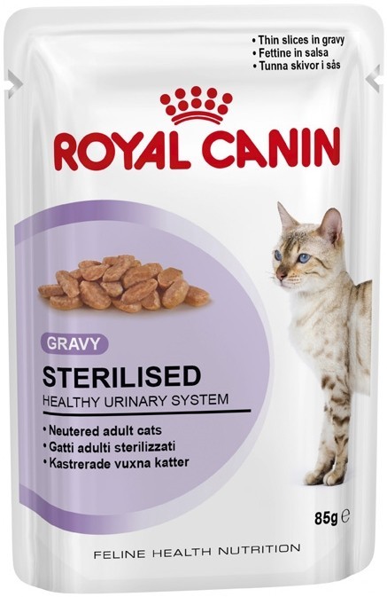 Royal Canin Sterilised Grave Pouch 0.085 kg 0.08 кг