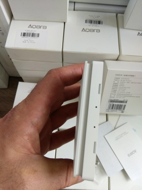 Aqara Wireless Switch Wall-Attached Single-Button