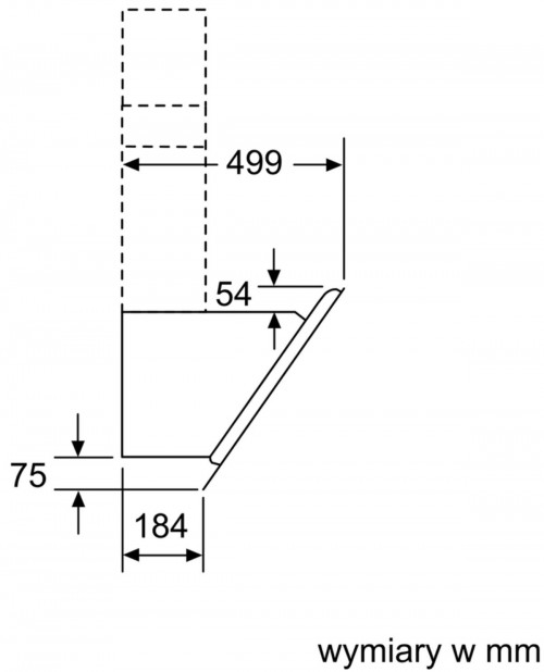 Bosch DWK 67CM20 белый