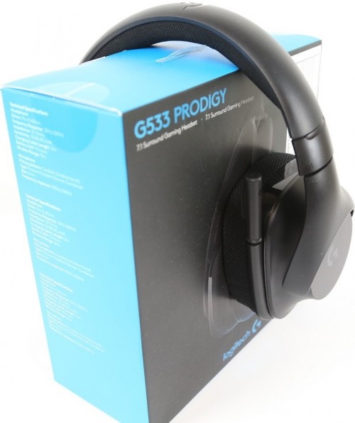 Logitech G533 Wireless