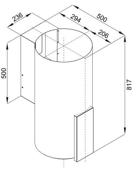 VDB Tube P Glass