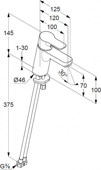 Kludi Pure&Easy 372750565