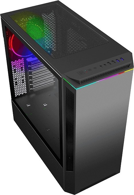 Gamemax Paladin T801 BL черный