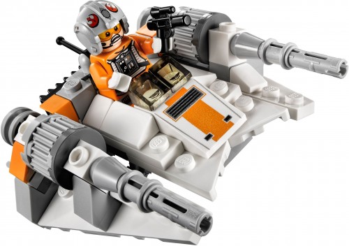 Lego Snowspeeder 75074