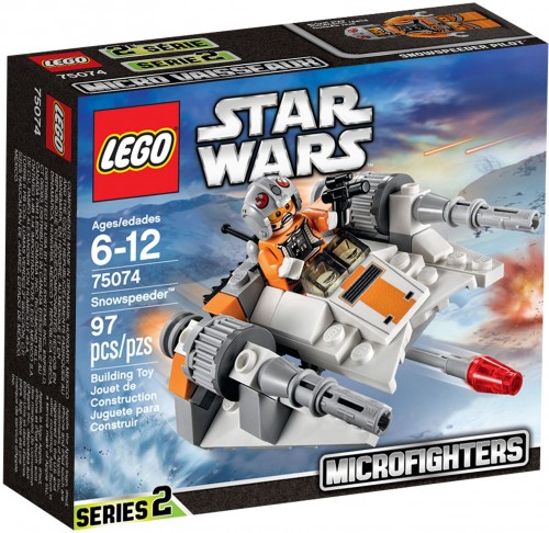 Lego Snowspeeder 75074