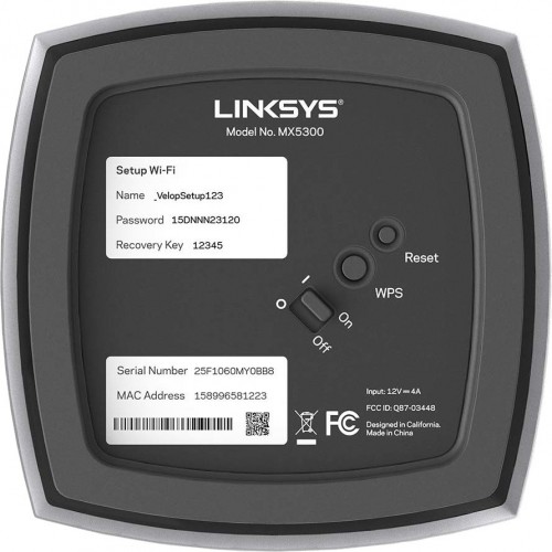 LINKSYS MX5 Velop AX (1-pack)