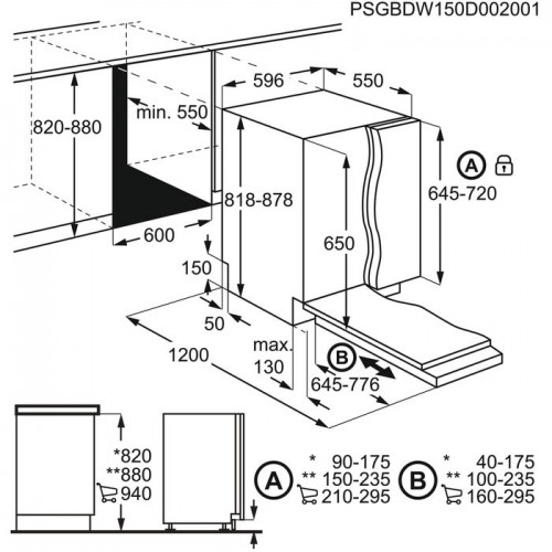 AEG FSR 52917 Z