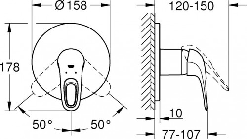 Grohe Eurostyle 24048