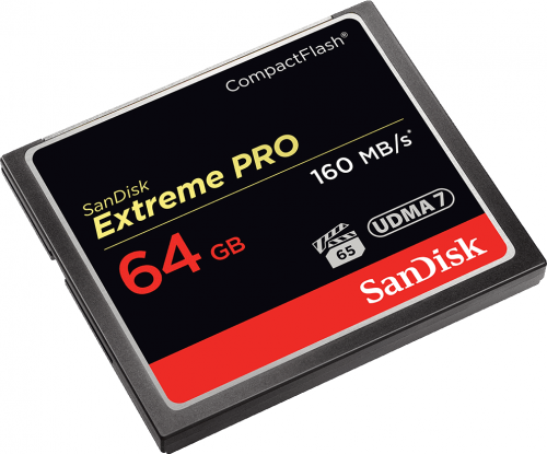 SanDisk Extreme Pro 160MB/s CompactFlash 64Gb