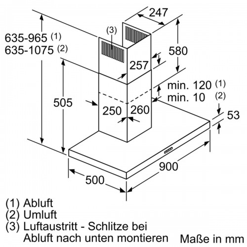 Siemens LC 96BFM50