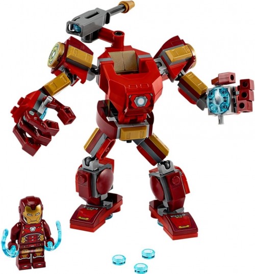 Lego Iron Man Mech 76140