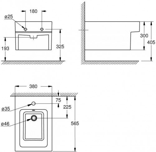 Grohe 38553001 WC