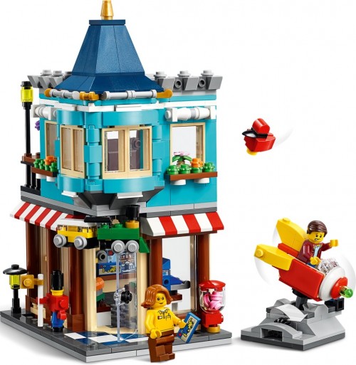 Lego Townhouse Toy Store 31105