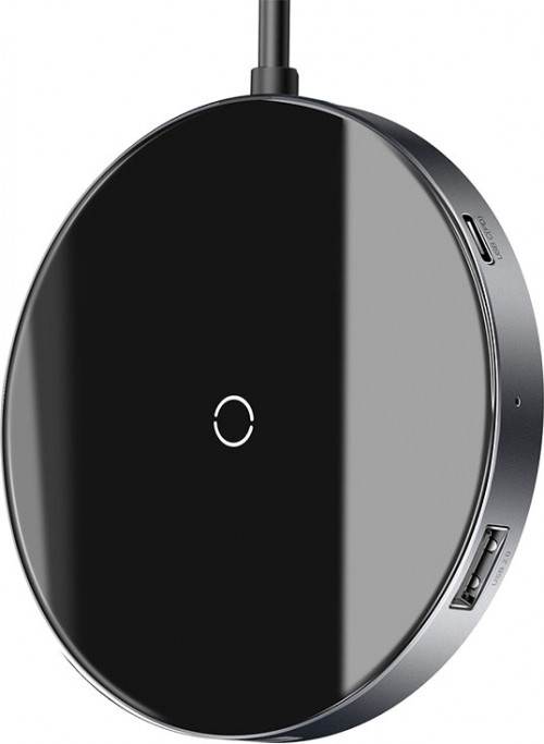 BASEUS Circular Mirror Wireless Charger Hub