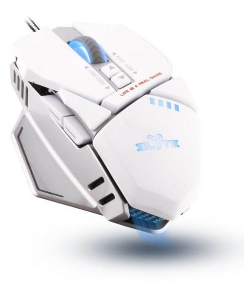 T'nB Elyte Ghost Gaming Mouse