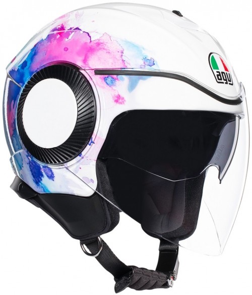 AGV Orbyt MAYFAIR WHITE/PURPLE