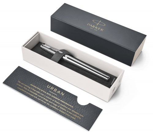 Parker Urban Premium F313 Silvered Powder CT