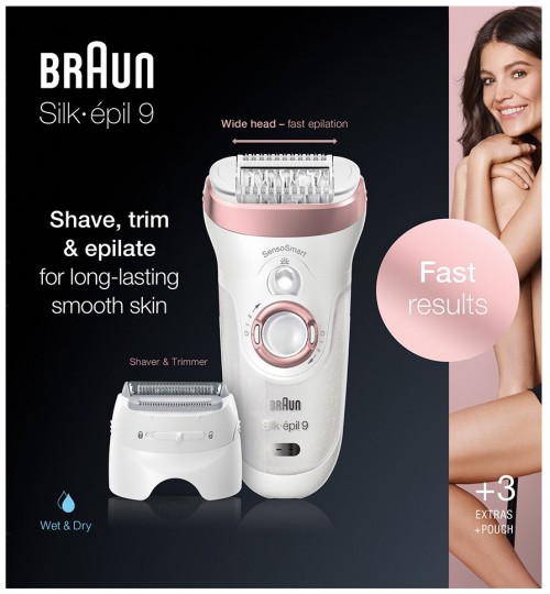 Braun Silk-epil 9 SensoSmart 9720