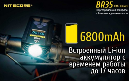 Nitecore BR35