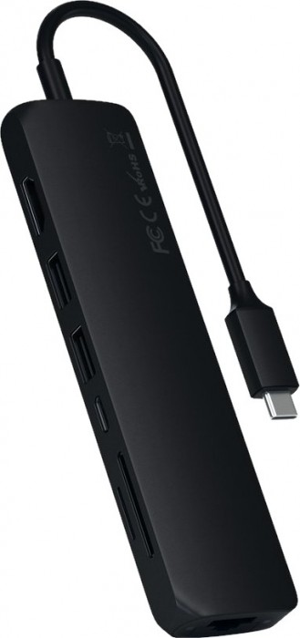 Satechi Type-C Slim Multi-Port with Ethernet