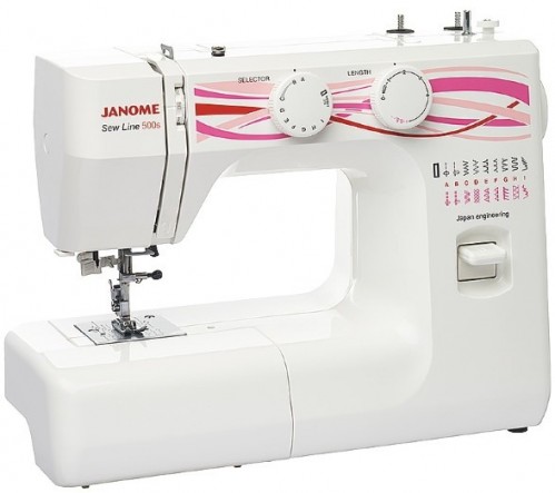 Janome Sew Line 500s