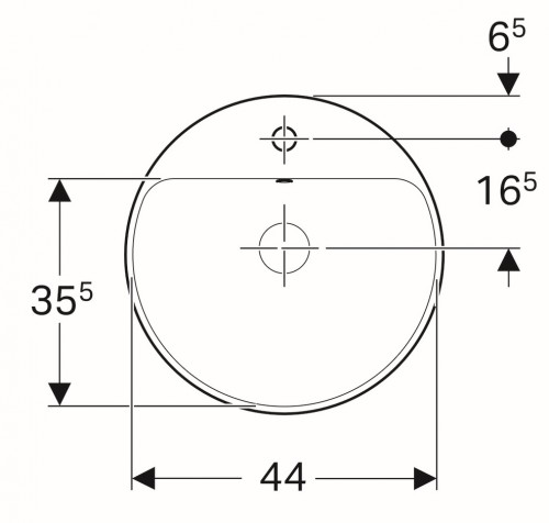 Geberit VariForm 48 500705012