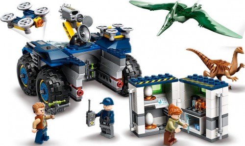Lego Gallimimus and Pteranodon Breakout 75940