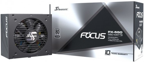 Seasonic FOCUS PX-550