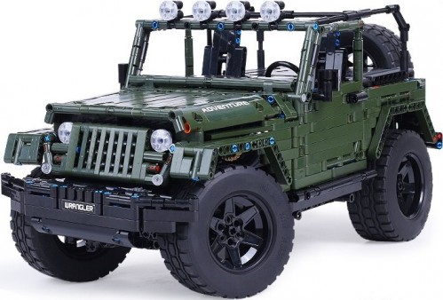 Mould King Jeep Wrangler Rubicon 13124